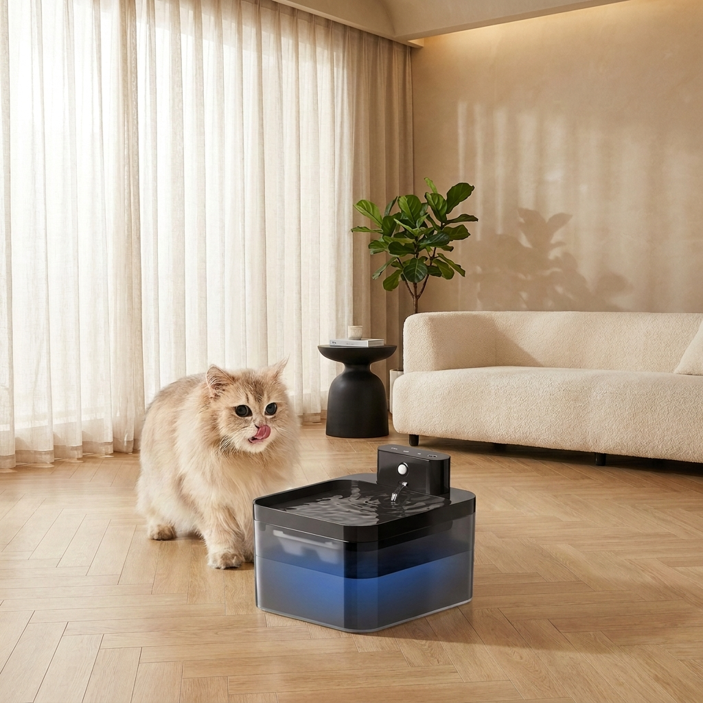 Fontaine à eau pour chat : comment bien choisir