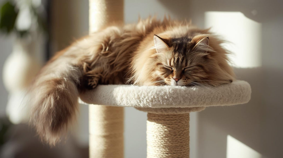 Salon minimaliste : comment intégrer un arbre à chat sans casser votre décoration ?