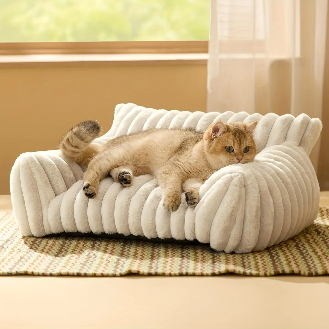 Fauteuil et lit canapé pour chat : choisir et placer