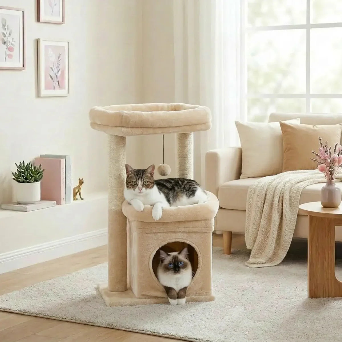 Petit Arbre à Chat