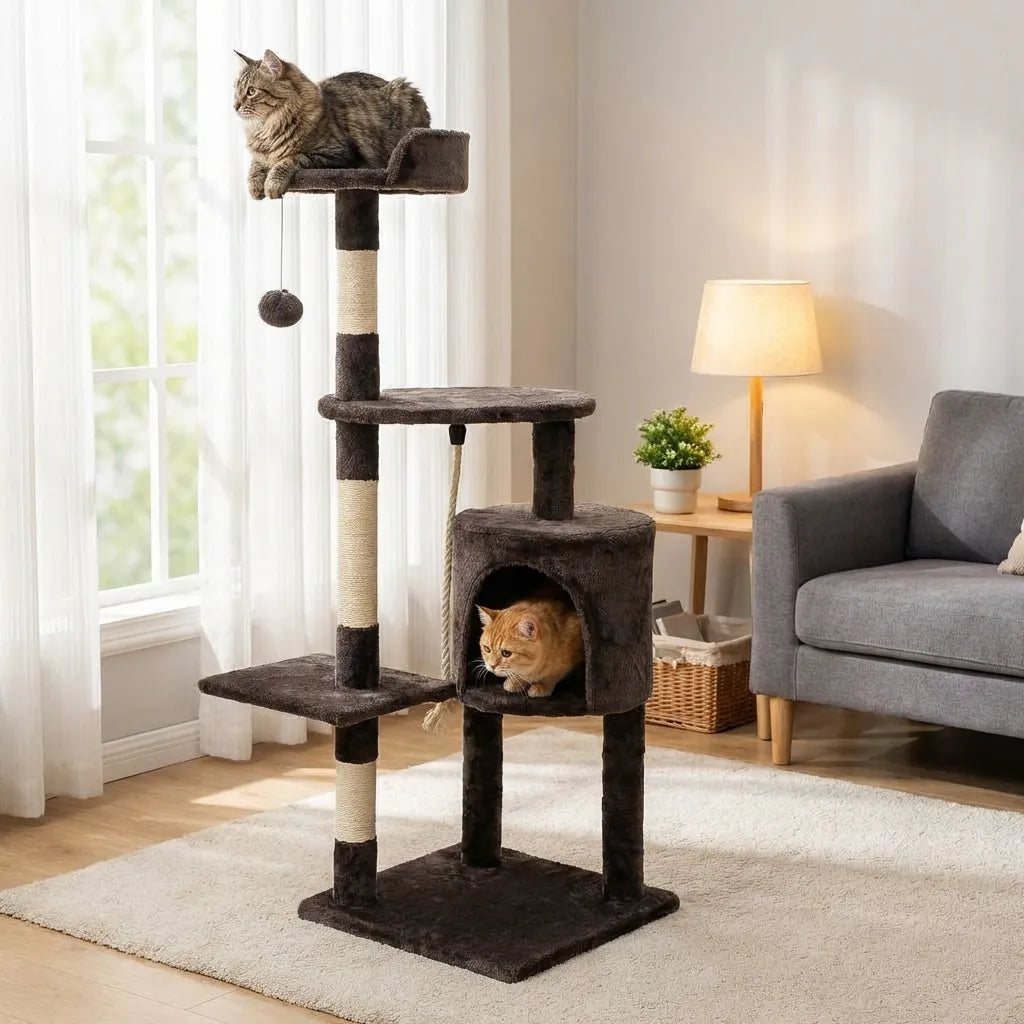 Nos Arbres à Chats