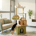 Le Nomad – Arbre à Chat XXL & Design Aérien (145 cm)
