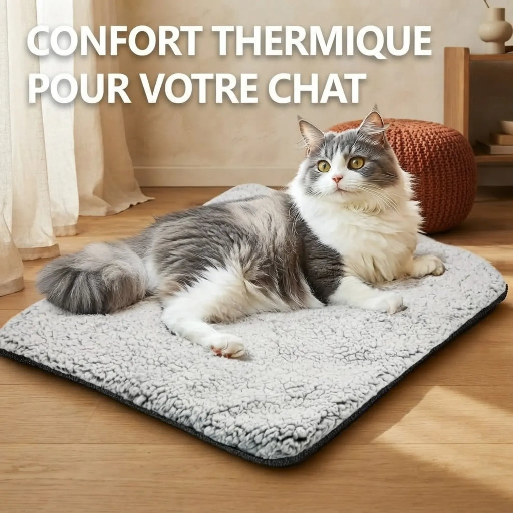 Le Cocon Thermique – Couchage Chauffant & Apaisant (Gamme Confort)
