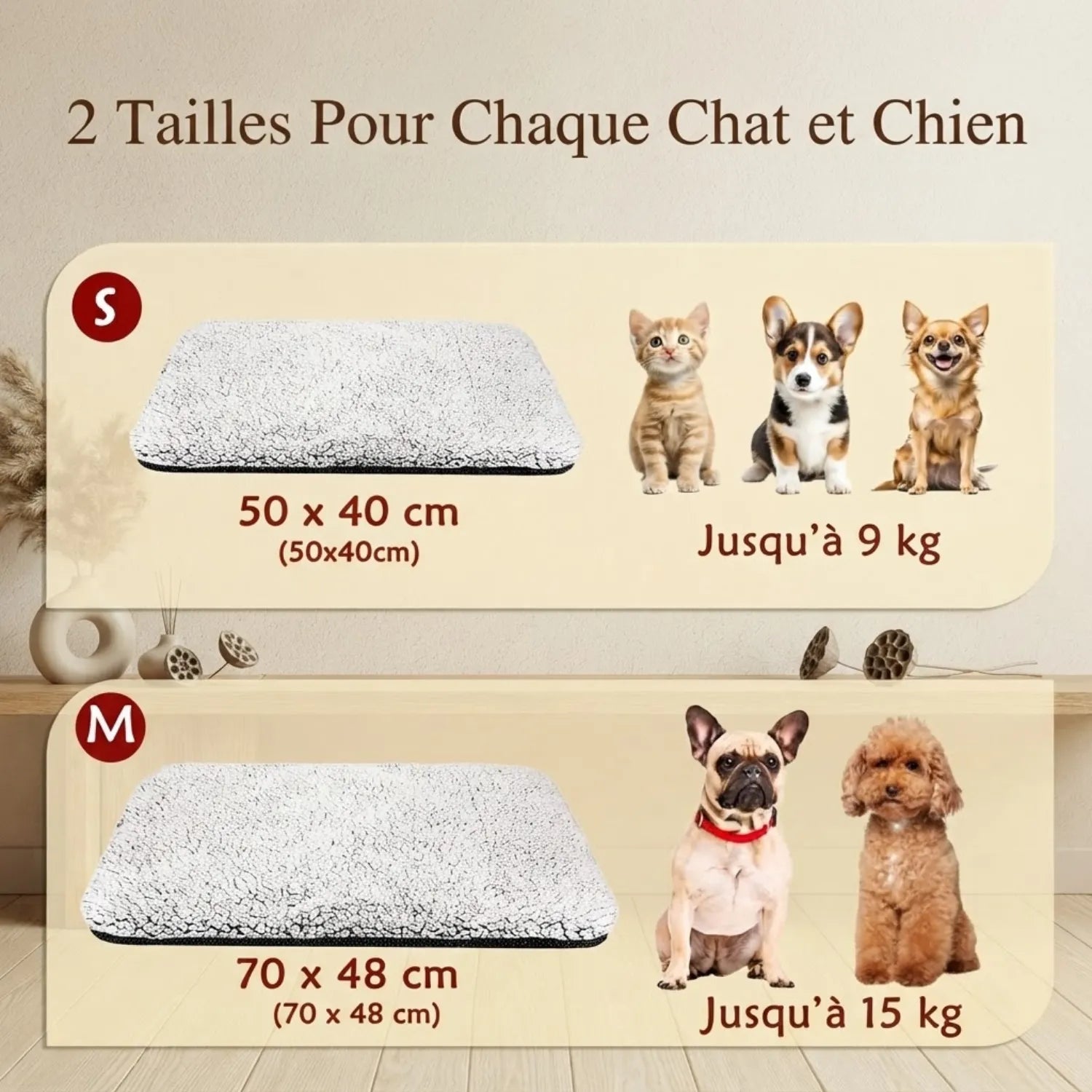 Le Cocon Thermique – Couchage Chauffant & Apaisant (Gamme Confort)