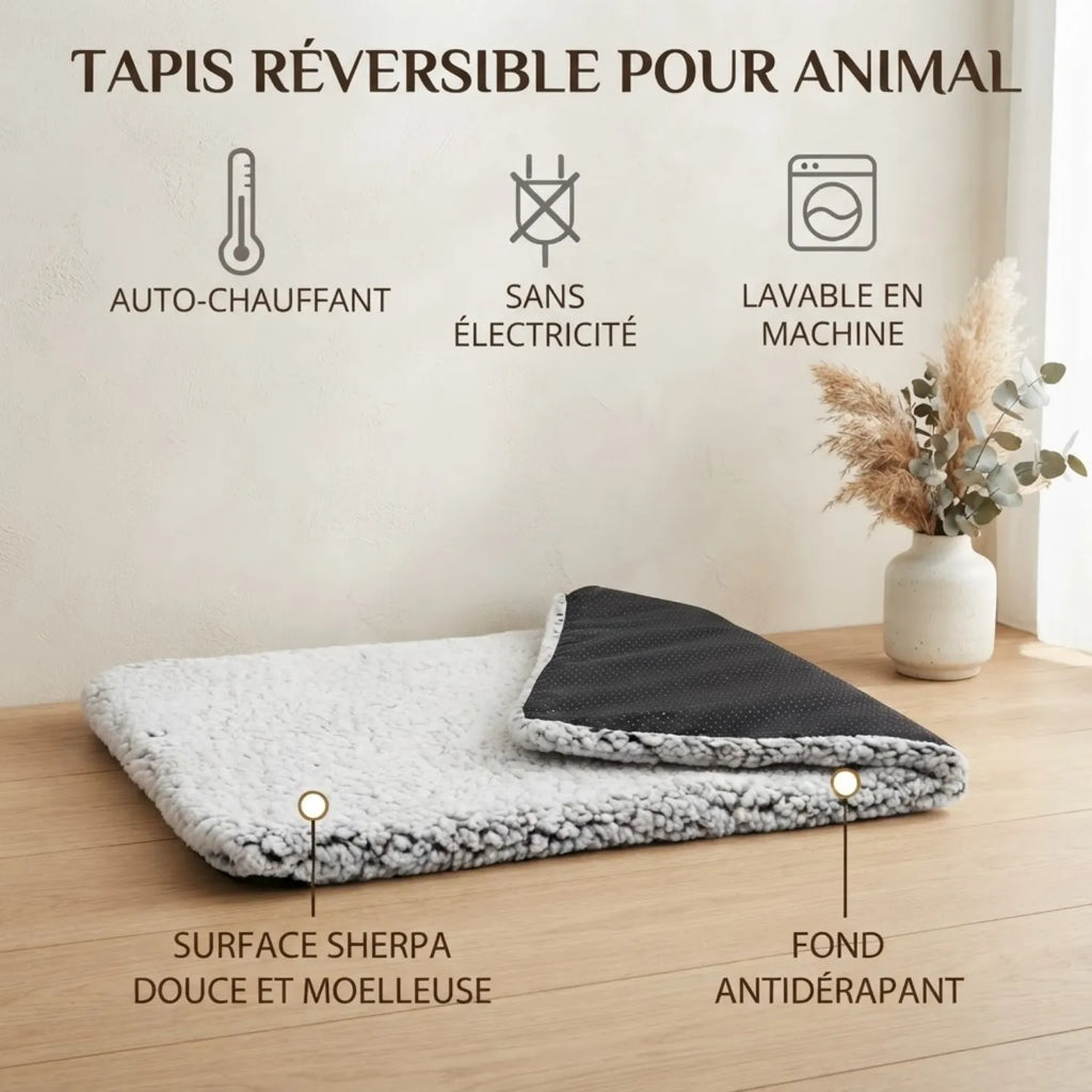 Le Cocon Thermique – Couchage Chauffant & Apaisant (Gamme Confort)