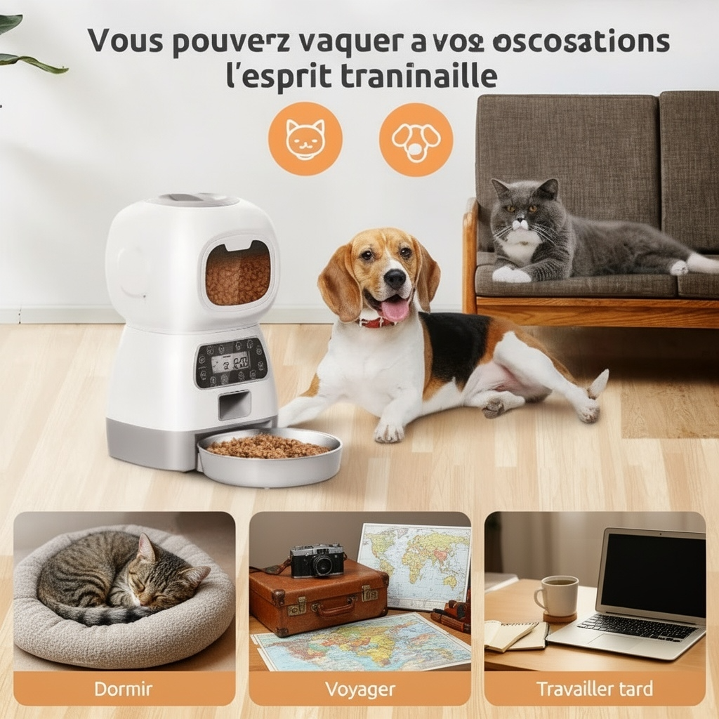 Le Doseur Connecté – Distributeur Automatique Intelligent