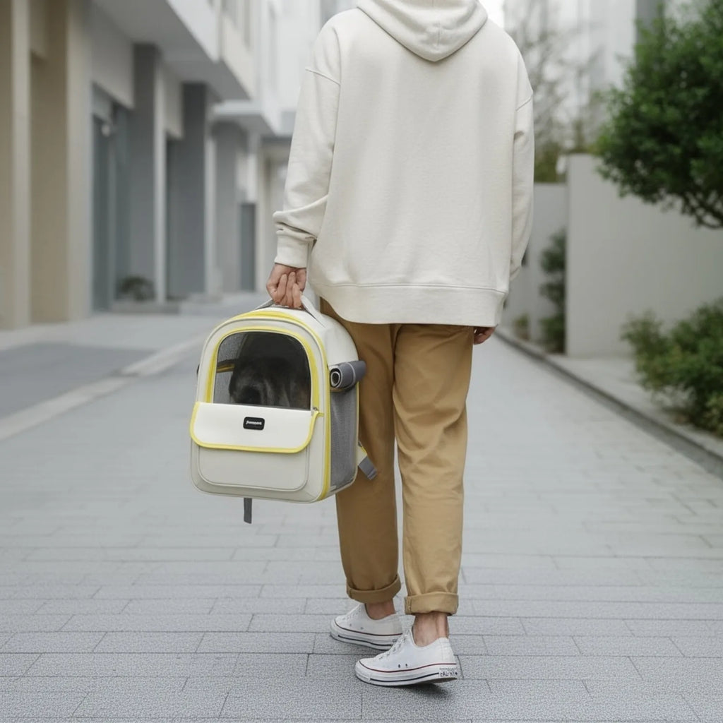 L’Explorateur Medium – Sac à Dos de Voyage Sécurisé pour Chat