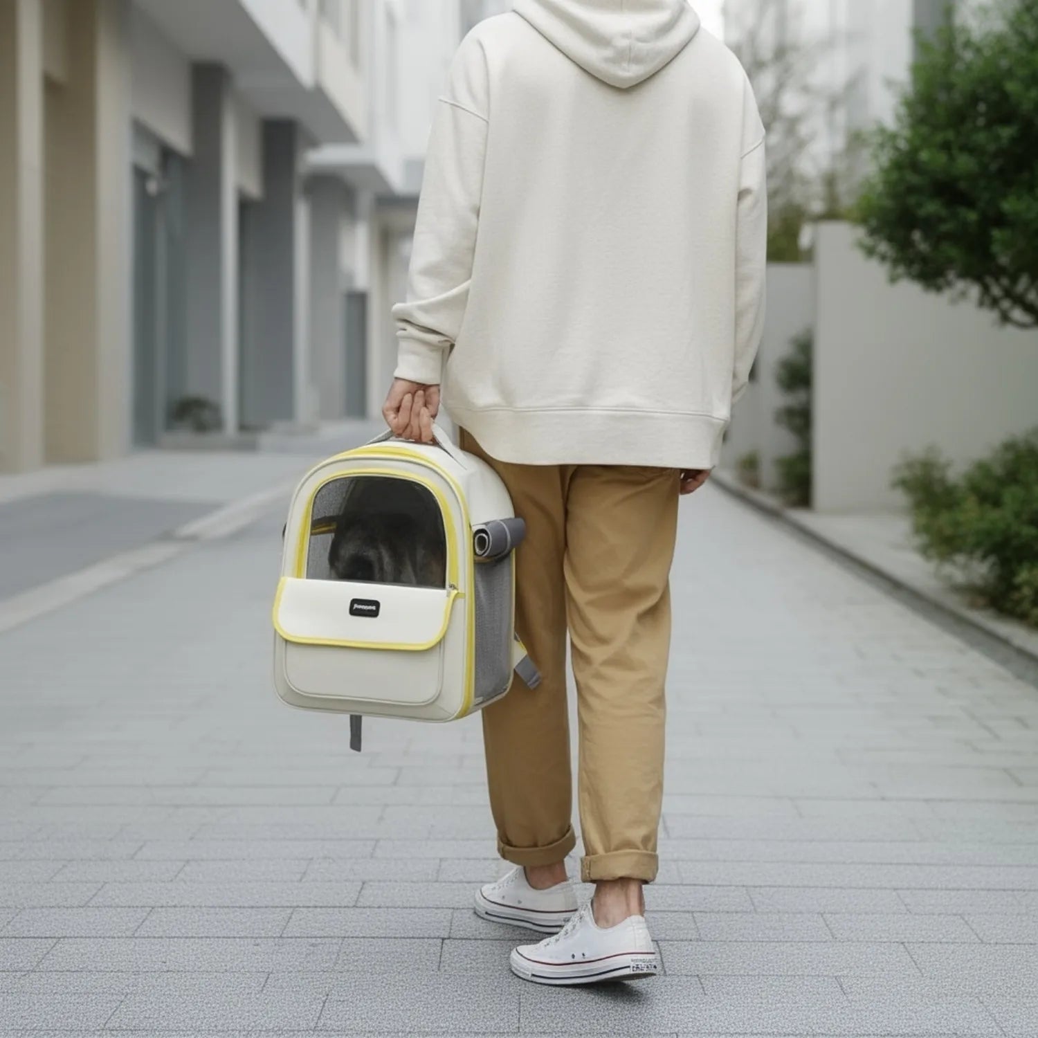 L’Explorateur Medium – Sac à Dos de Voyage Sécurisé pour Chat