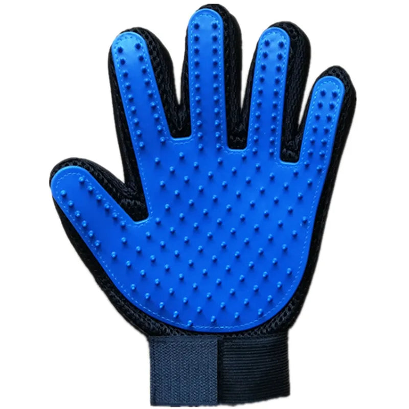 Gant de brossage pour chat brossoir massage souple – vue 5