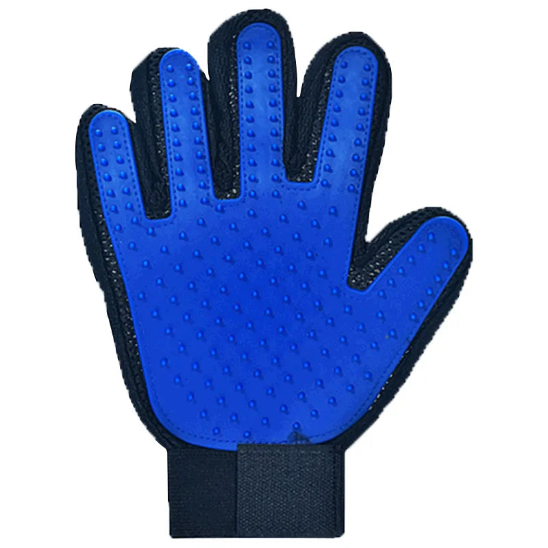 Gant de brossage pour chat brossoir massage souple – vue 6