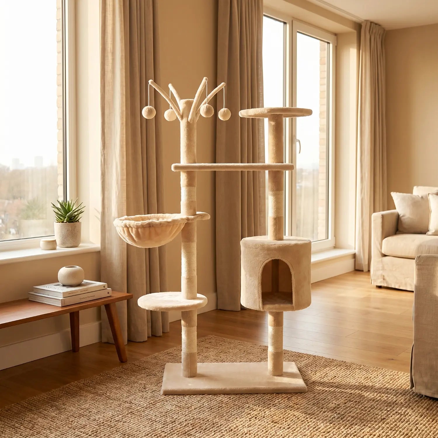 L’Observatoire – Arbre à Chat Plateforme d’Observation (125 cm)