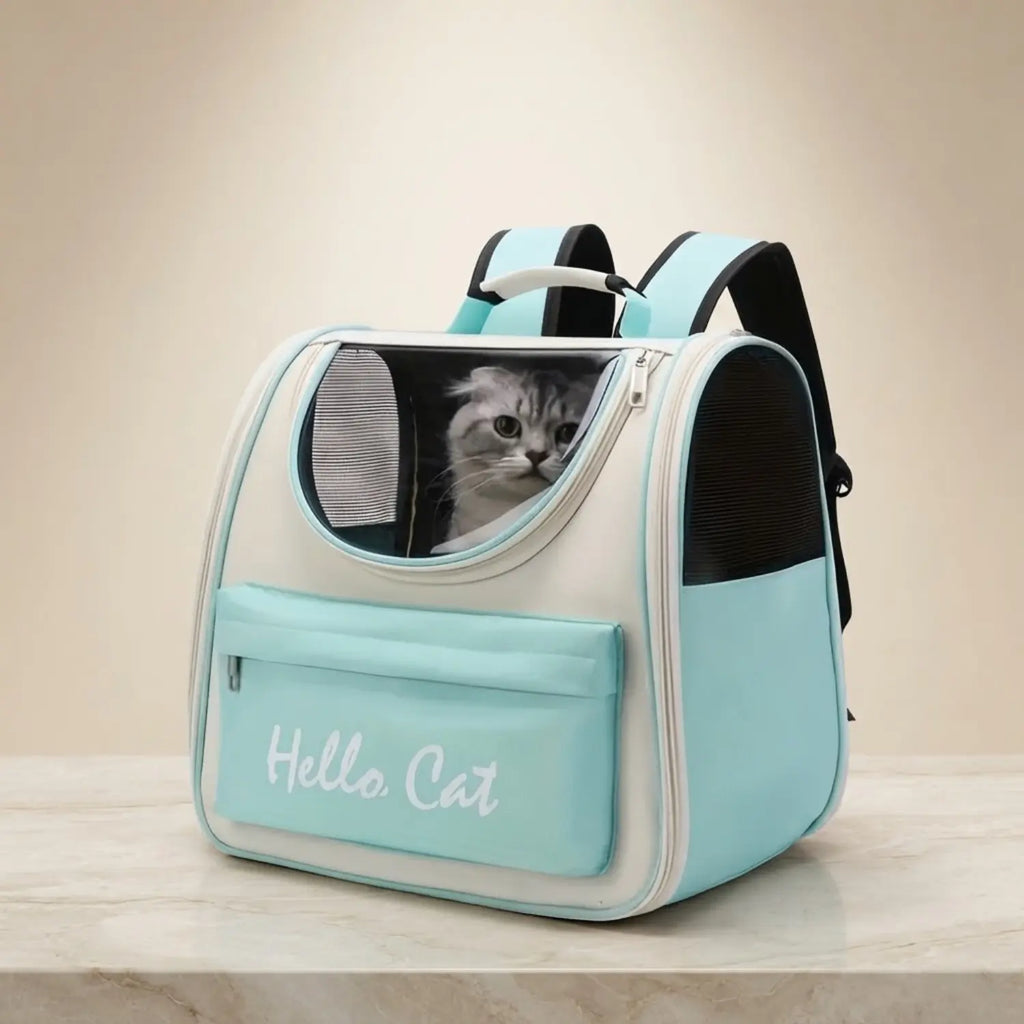 L'Explorateur – Sac à Dos de Voyage Sécurisé Chat & XXL