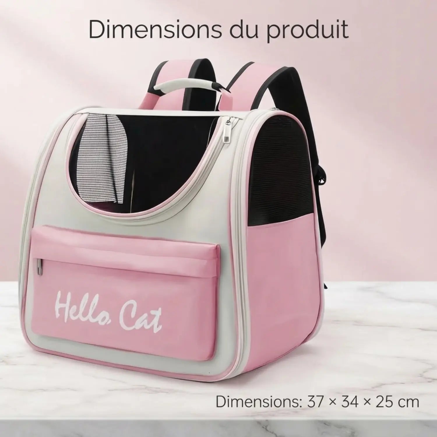 L'Explorateur – Sac à Dos de Voyage Sécurisé Chat & XXL