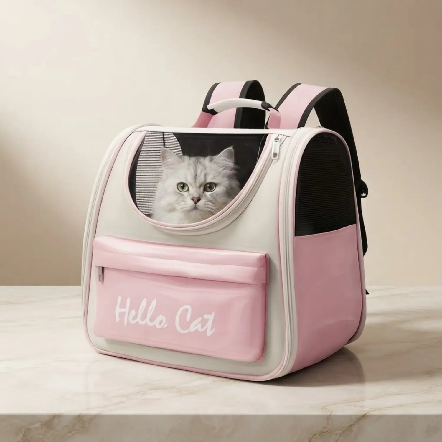 L'Explorateur – Sac à Dos de Voyage Sécurisé Chat & XXL