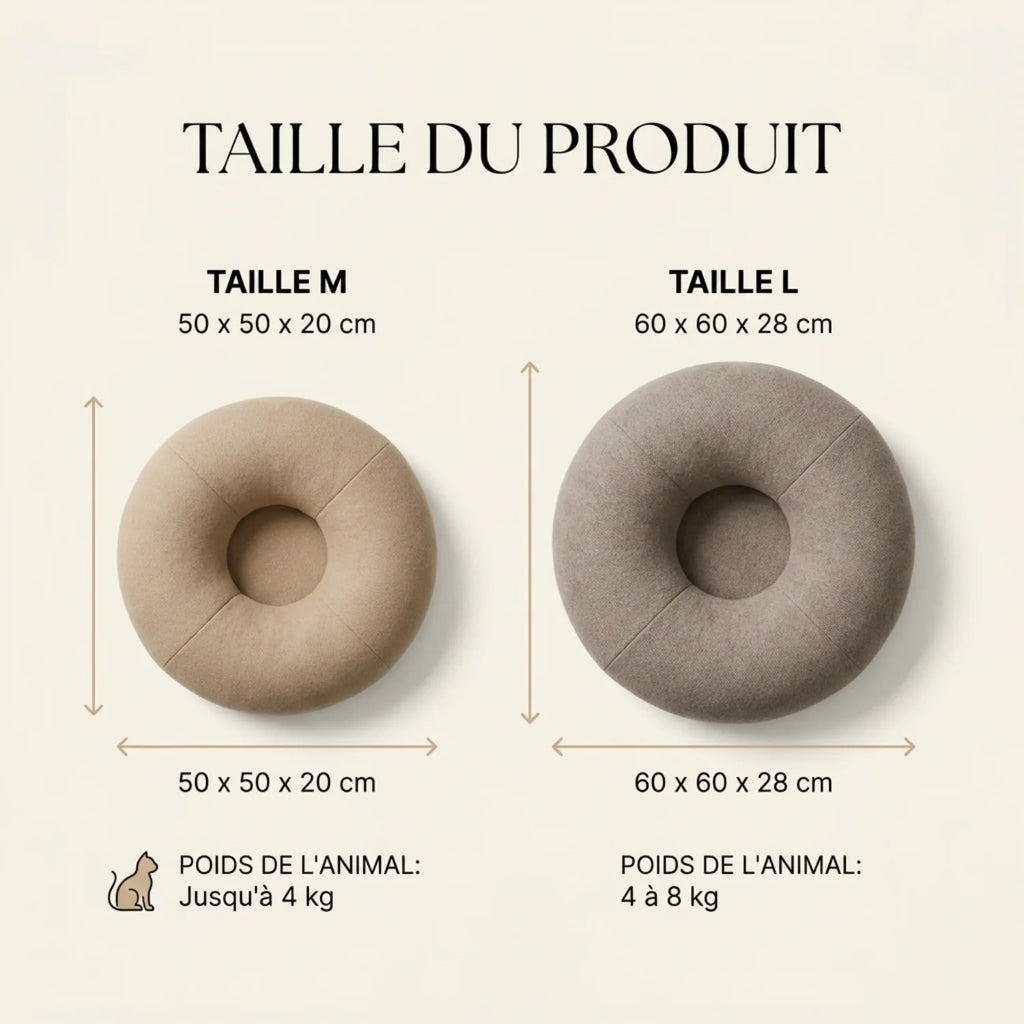 Le Terrier Modulable – Lit Tunnel & Donut Interactif