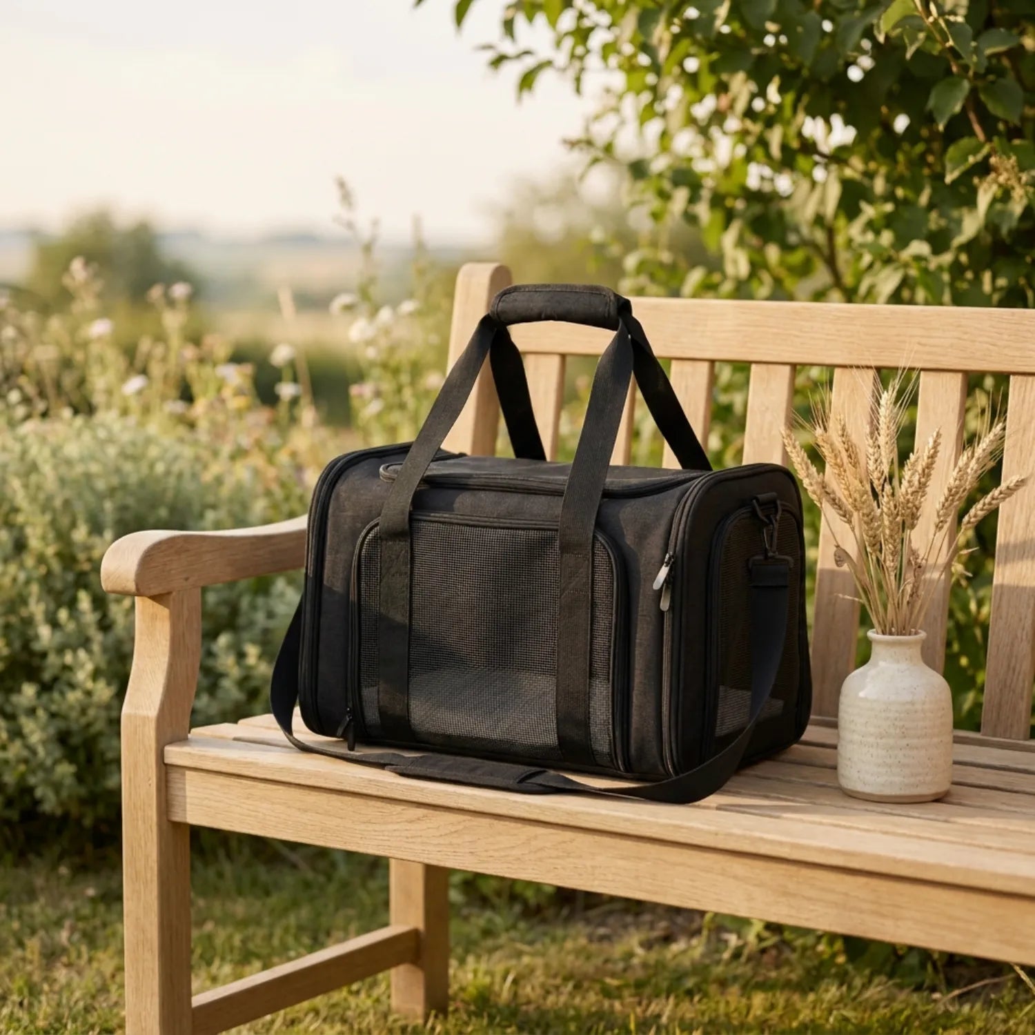 L’Abri Douillet – Sac de Transport Souple & Pliable