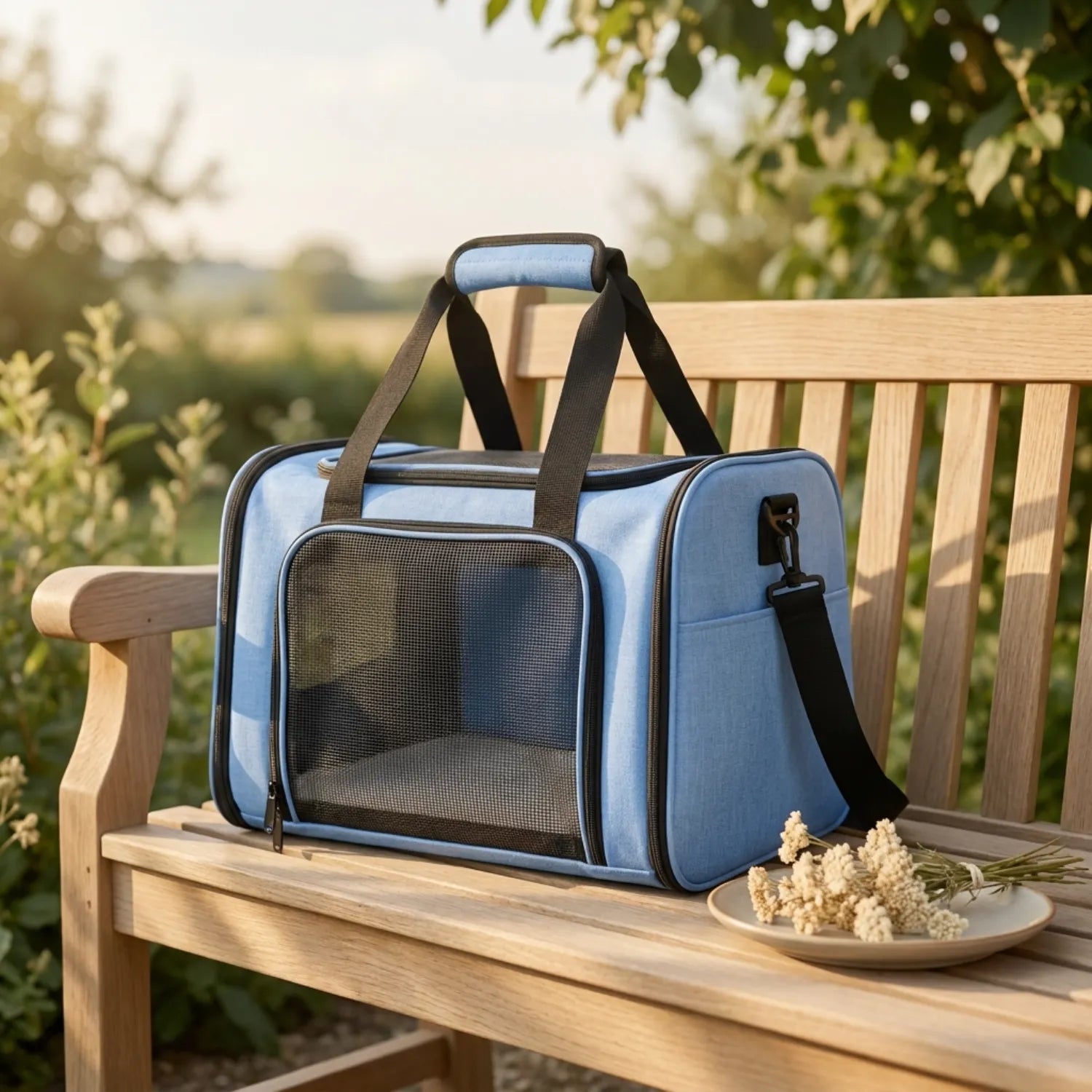 L’Abri Douillet – Sac de Transport Souple & Pliable