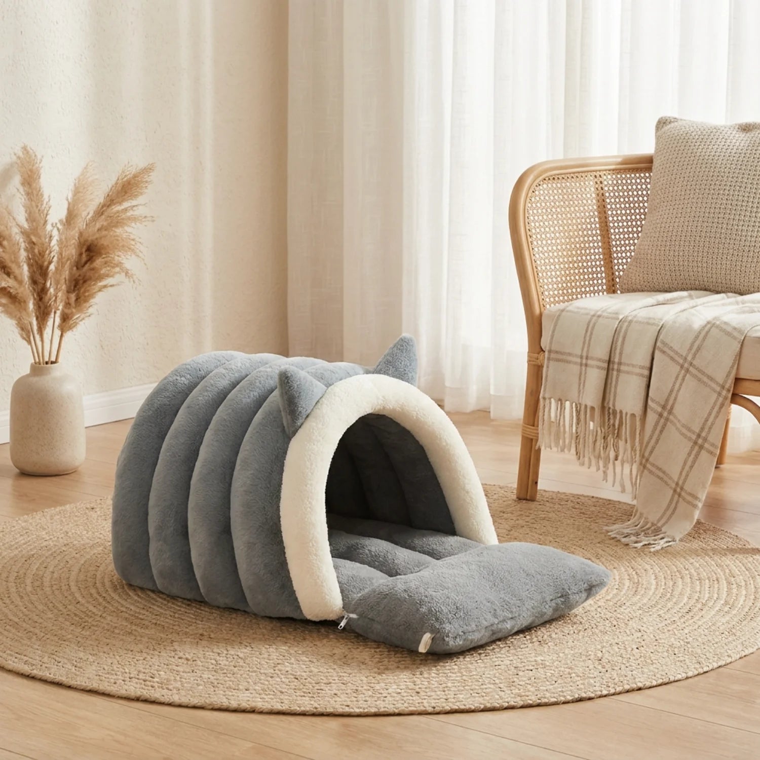 Le Nid Douillet – Couchage Semi-Fermé d'Hiver