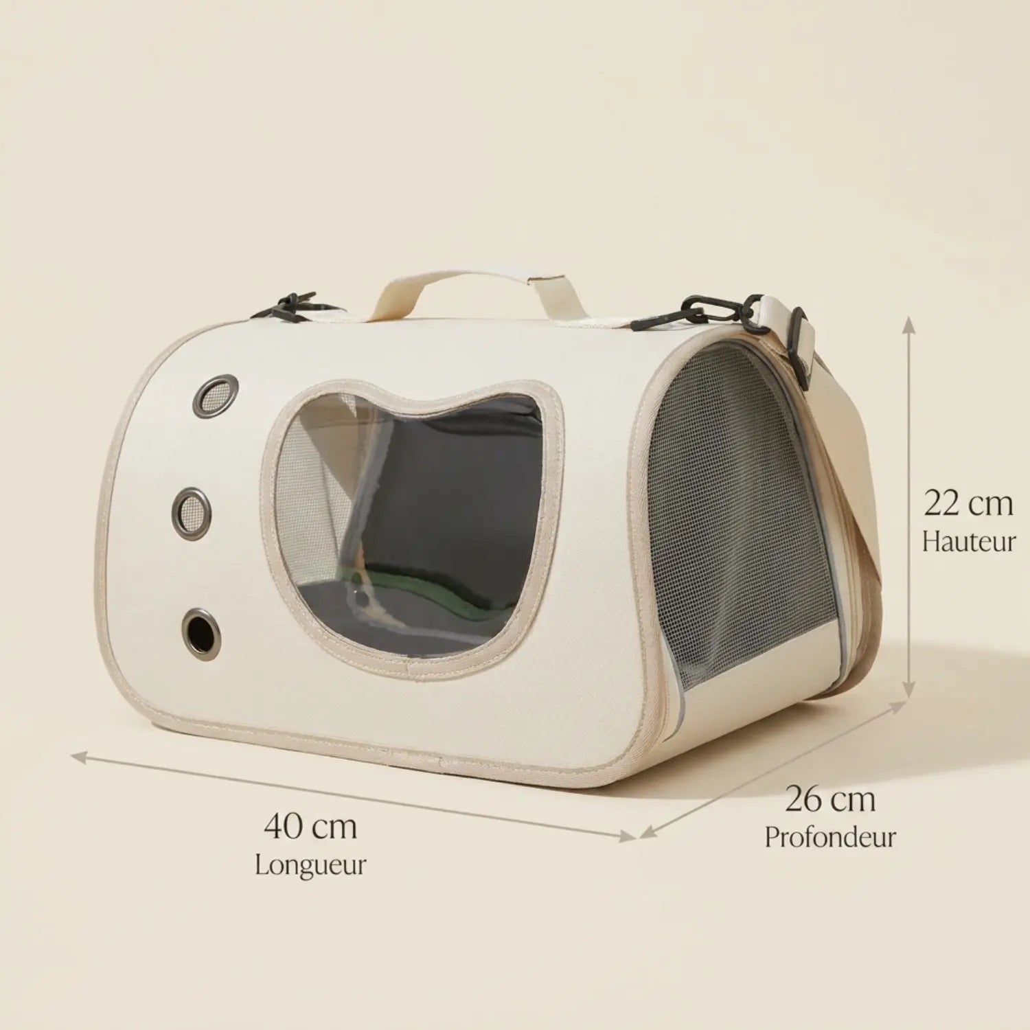 Le Nuage Nomade – Sac de Transport Porté Épaule & Main