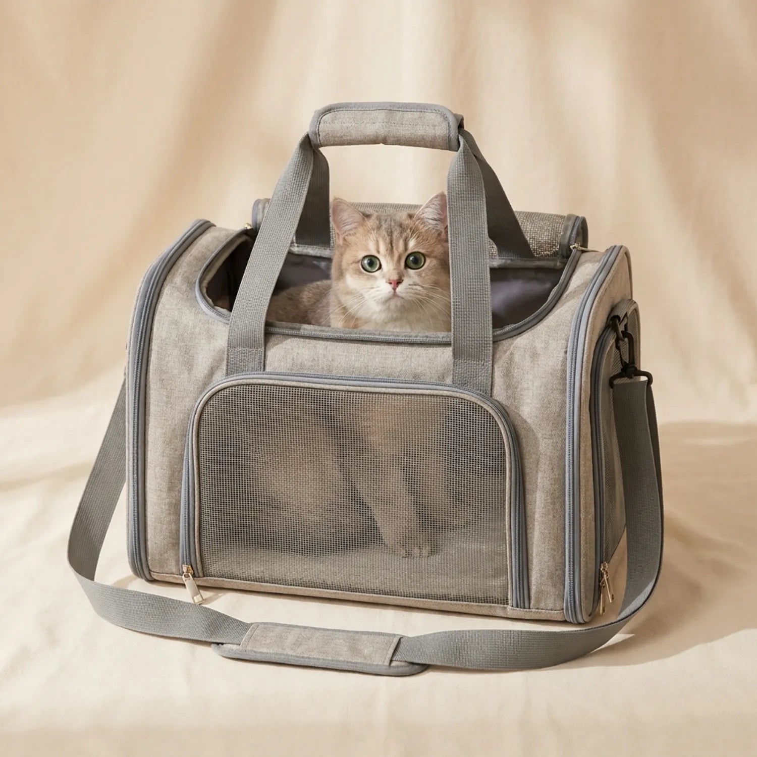 L’Abri Douillet – Sac de Transport Souple & Pliable