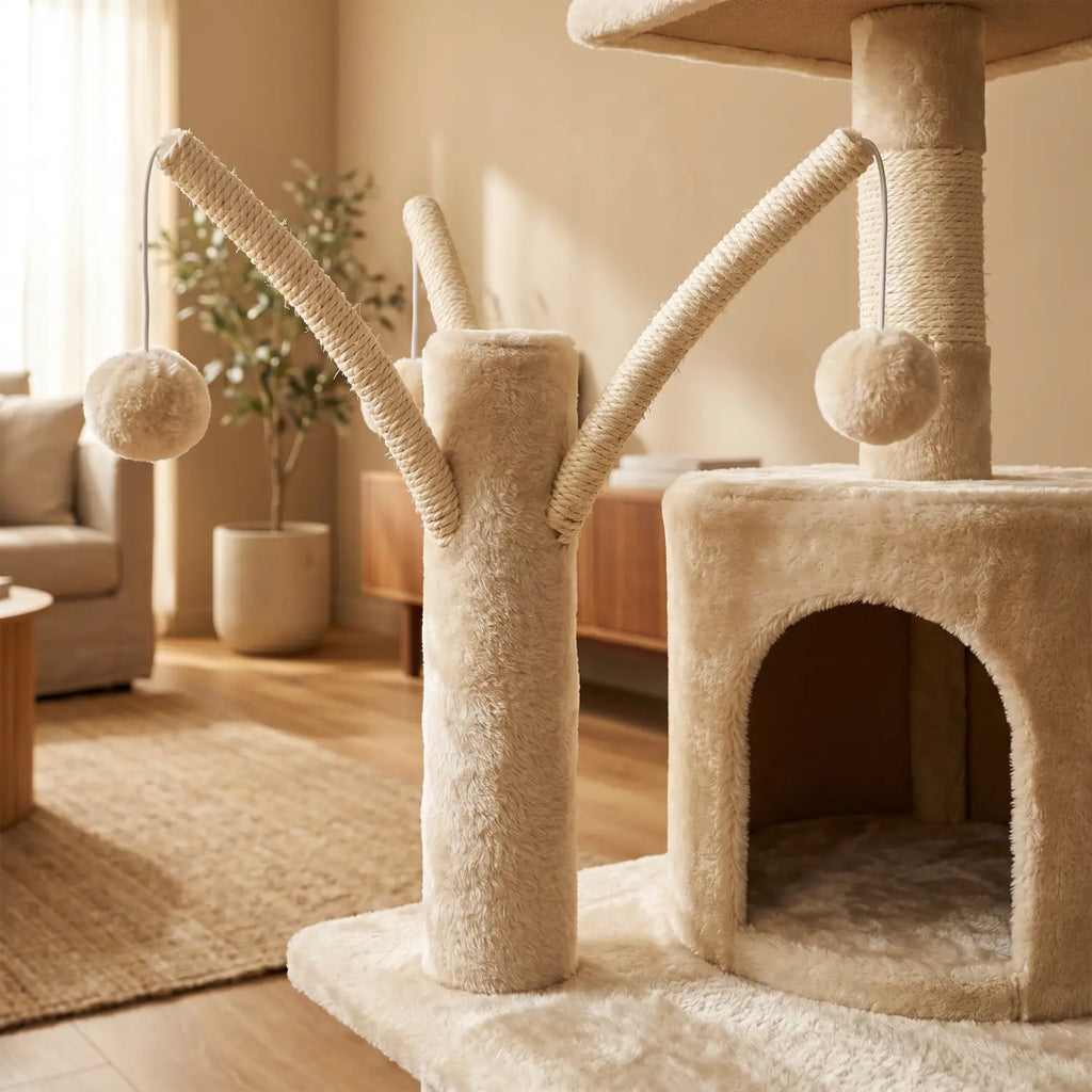 L’Observatoire – Arbre à Chat Plateforme d’Observation (125 cm)