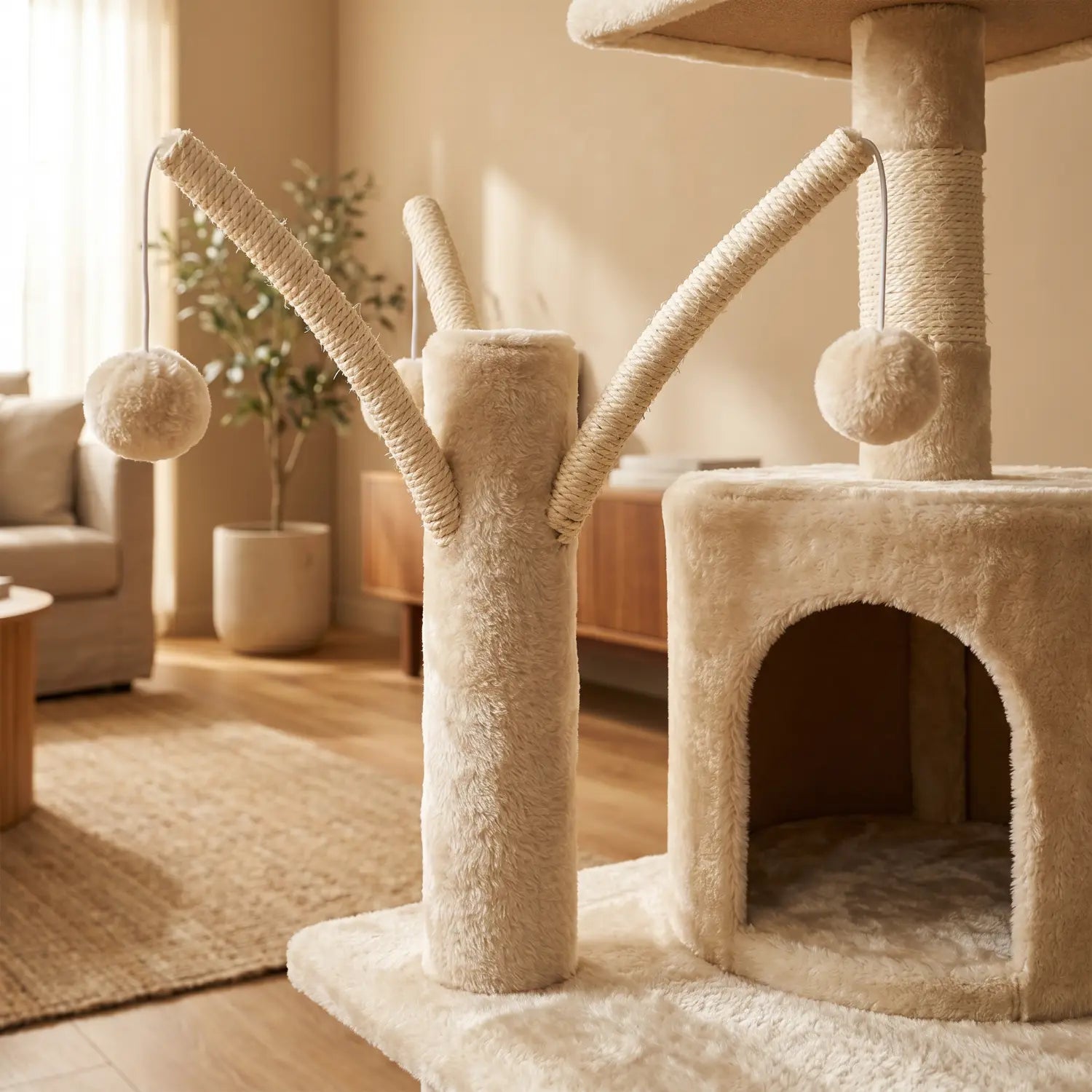 L’Observatoire – Arbre à Chat Plateforme d’Observation (125 cm)