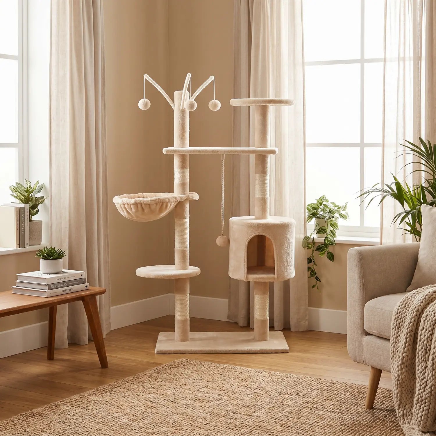 L’Observatoire – Arbre à Chat Plateforme d’Observation (125 cm)