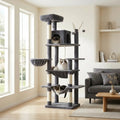 Le Duplex – Arbre à Chat XXL & Confort Lavable (180 cm)