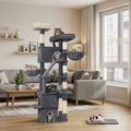 Le Colosse – Arbre à Chat Maine Coon & Stabilité Maximale (185 cm)