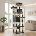 Le Bastion – Arbre à Chat Géant Maine Coon & XXL (208 cm)