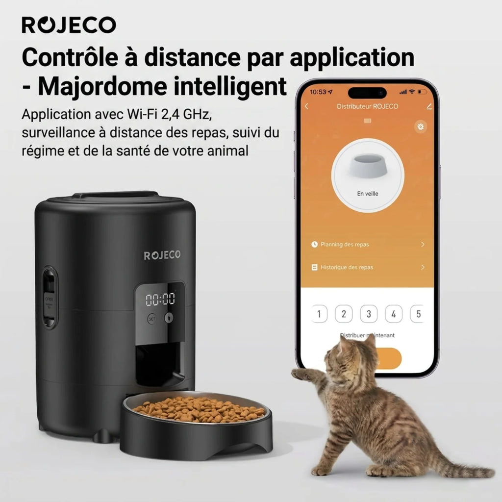 Le Doseur Sérénité – Distributeur Automatique avec Écran LCD