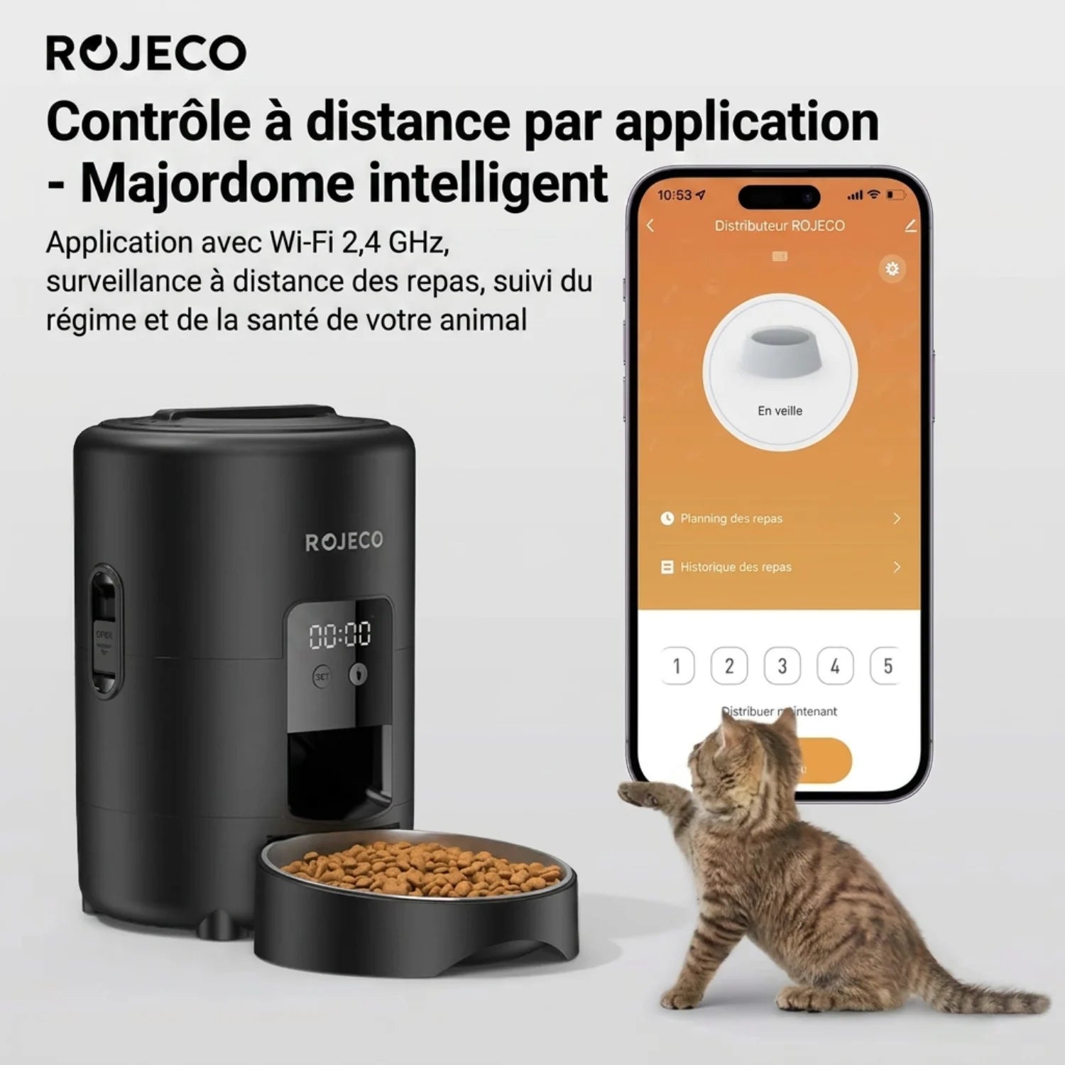 Le Doseur Sérénité – Distributeur Automatique avec Écran LCD