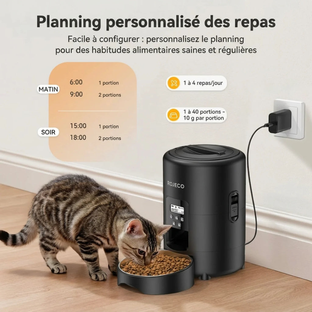 Le Doseur Sérénité – Distributeur Automatique avec Écran LCD