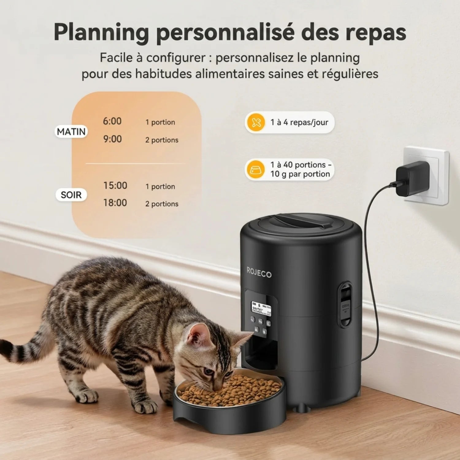Le Doseur Sérénité – Distributeur Automatique avec Écran LCD