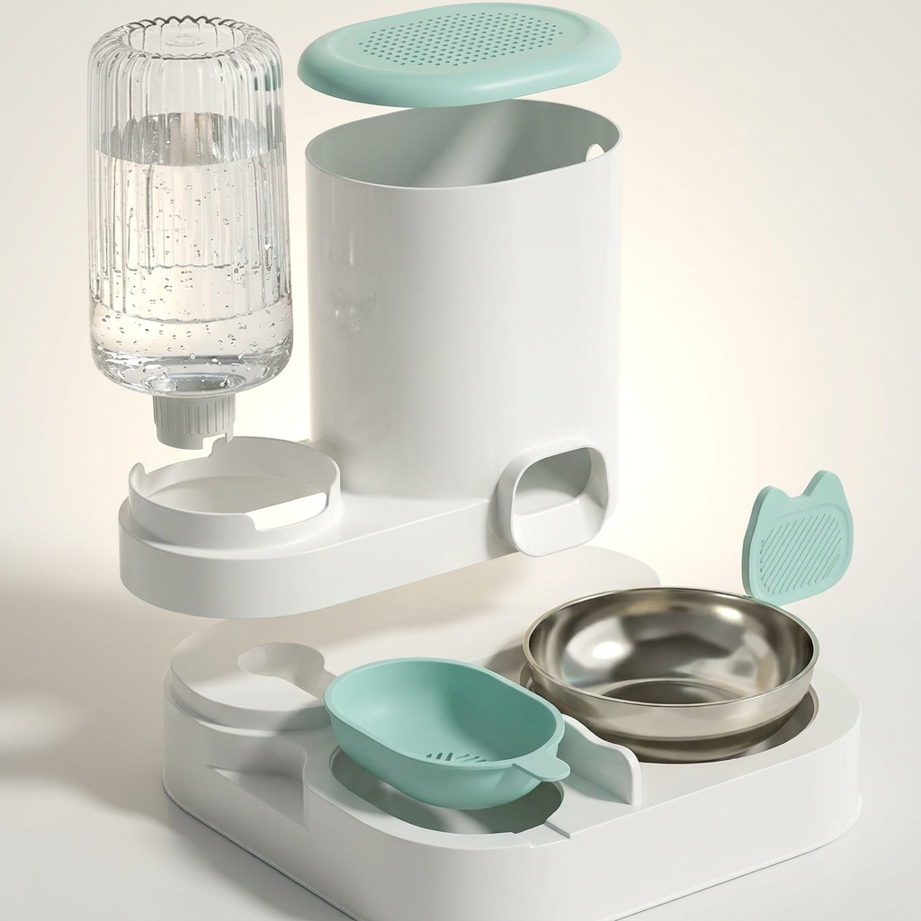 Le Plateau Anti-Glouton – Gamelle Interactive & Lente