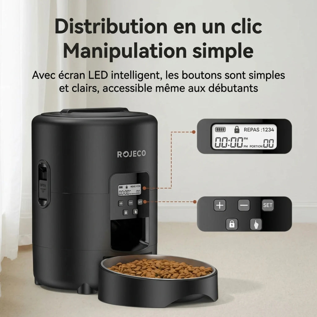 Le Doseur Sérénité – Distributeur Automatique avec Écran LCD