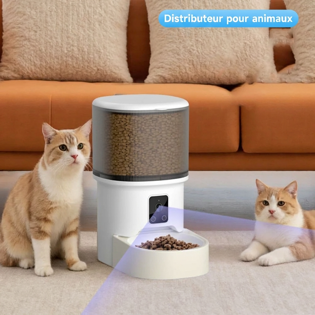 Le Doseur Wi-Fi – Distributeur Automatique Connecté avec Écran LCD
