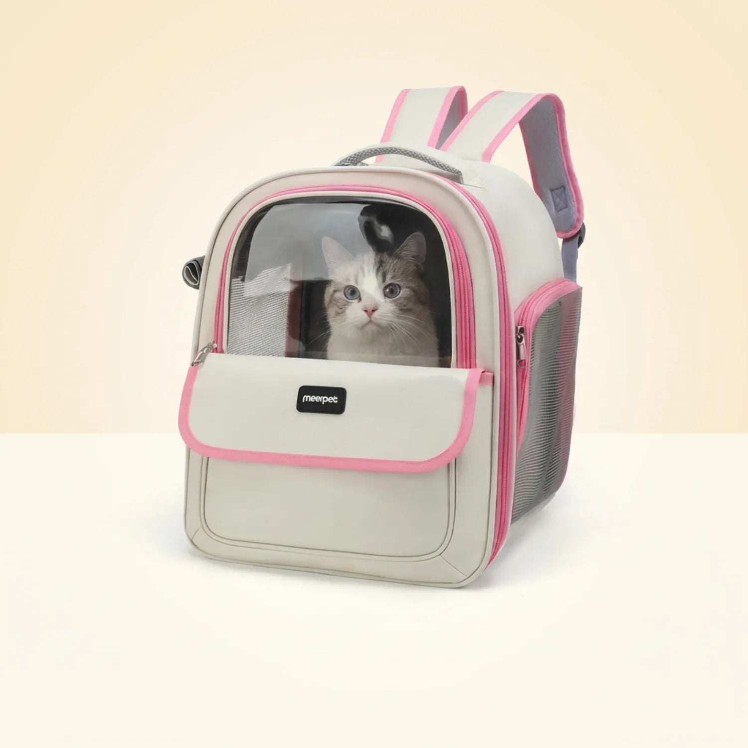 L’Explorateur Medium – Sac à Dos de Voyage Sécurisé pour Chat