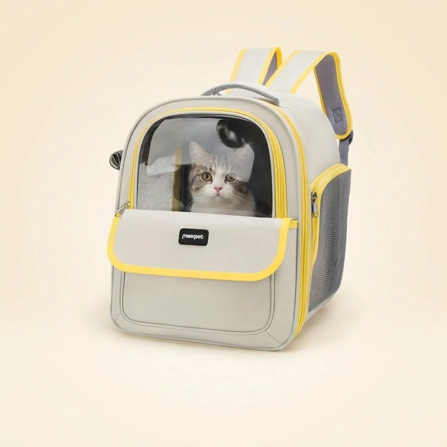 L’Explorateur Medium – Sac à Dos de Voyage Sécurisé pour Chat