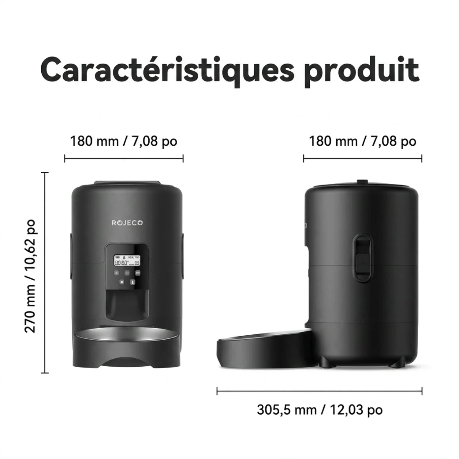Le Doseur Sérénité – Distributeur Automatique avec Écran LCD