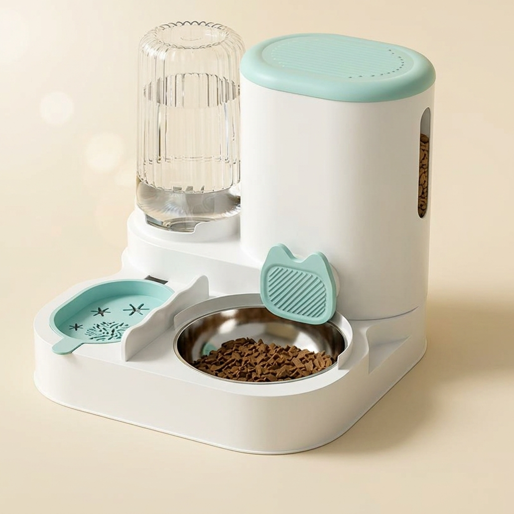 Le Plateau Anti-Glouton – Gamelle Interactive & Lente