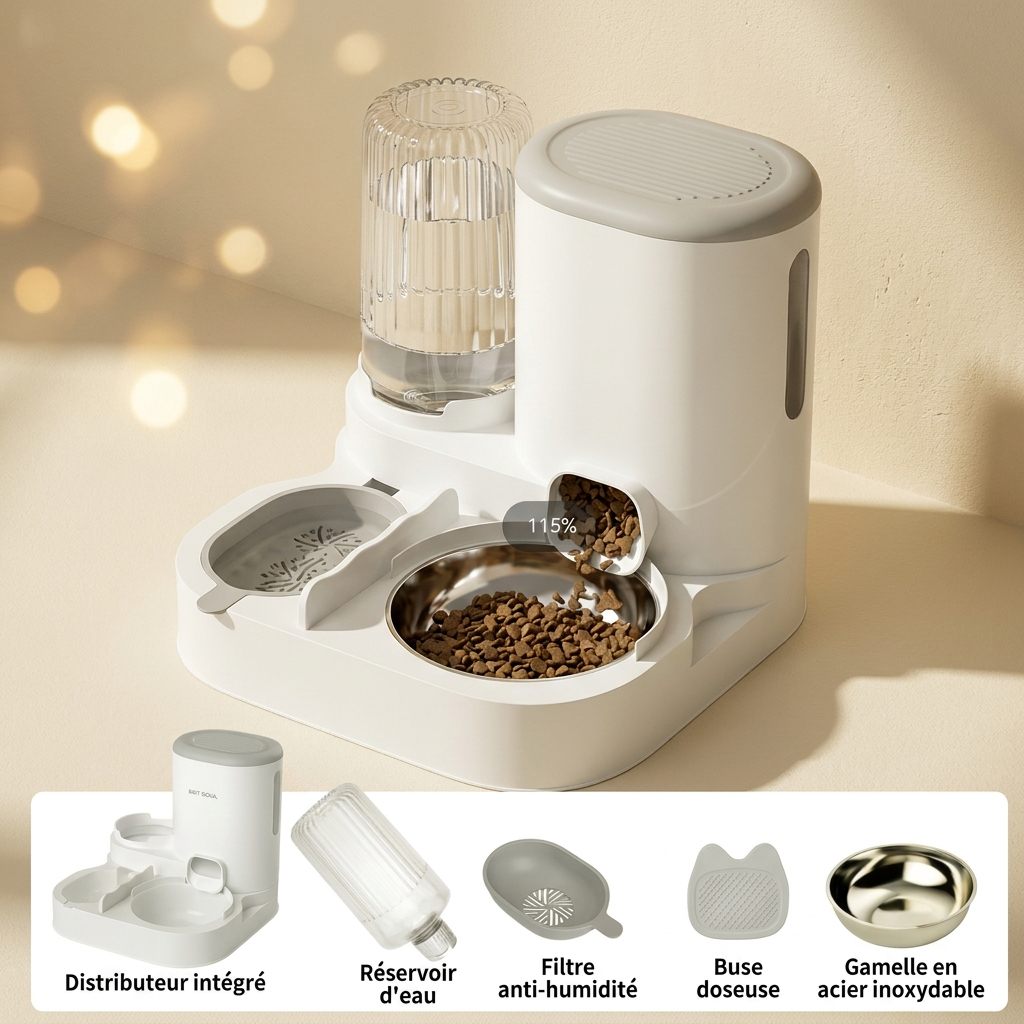 Le Plateau Anti-Glouton – Gamelle Interactive & Lente
