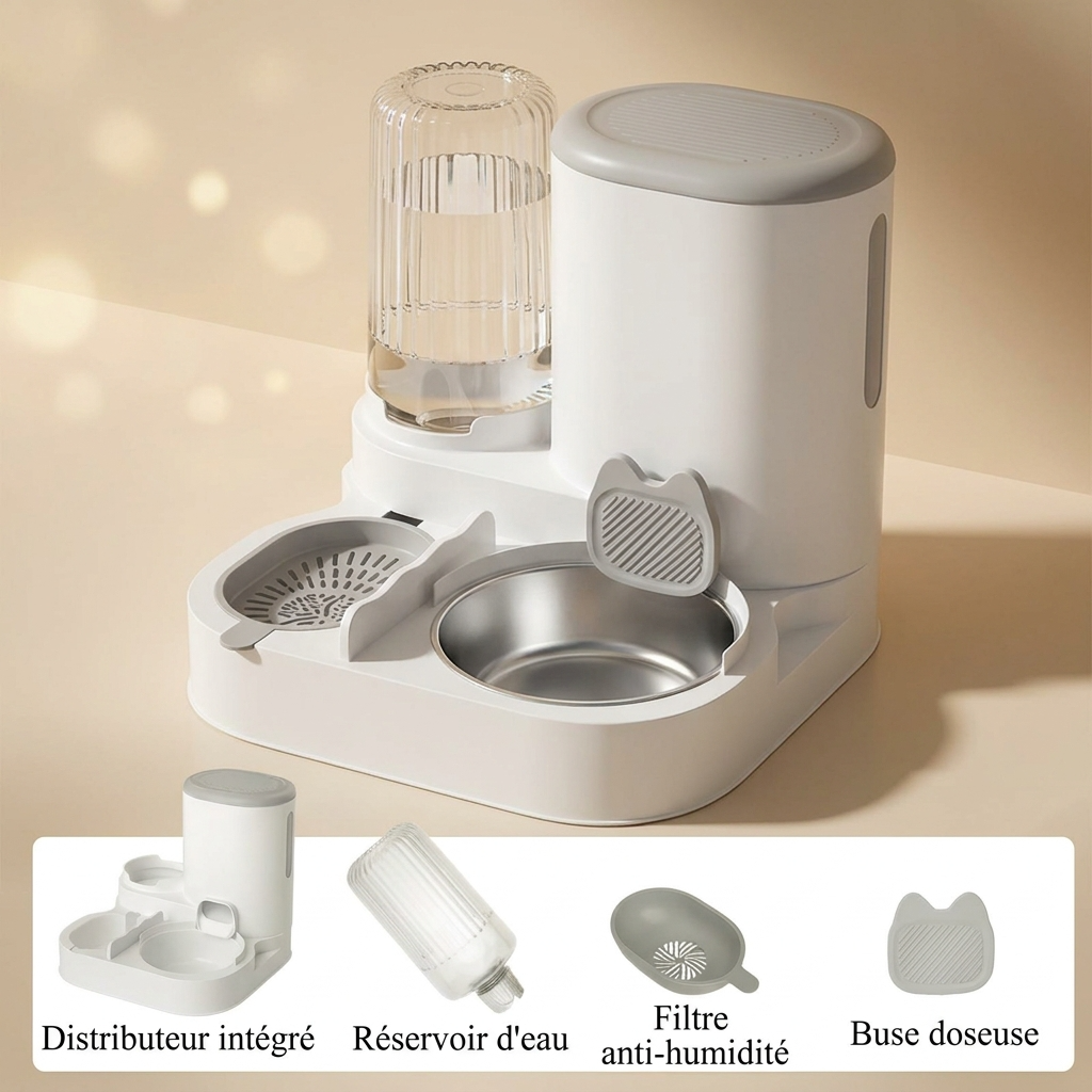 Le Plateau Anti-Glouton – Gamelle Interactive & Lente