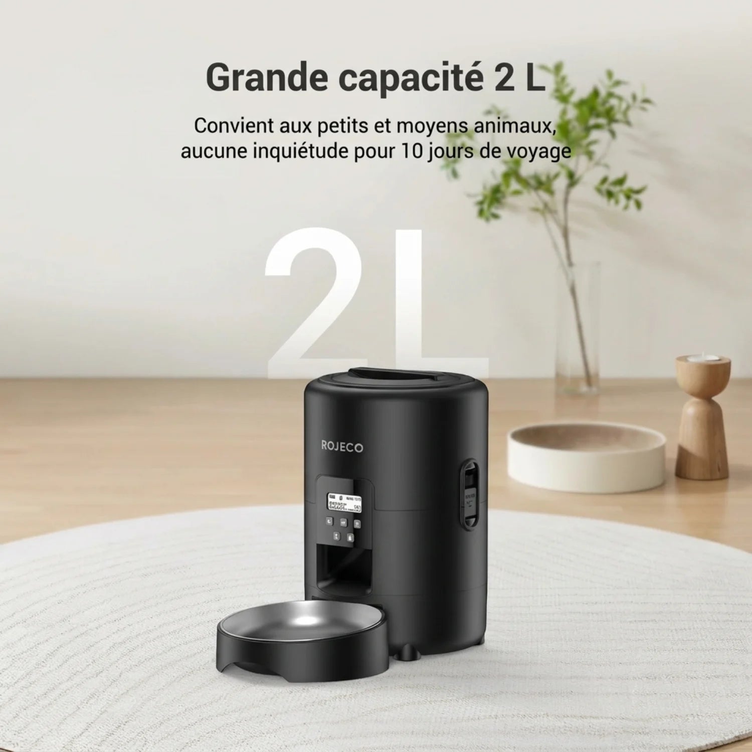 Le Doseur Sérénité – Distributeur Automatique avec Écran LCD