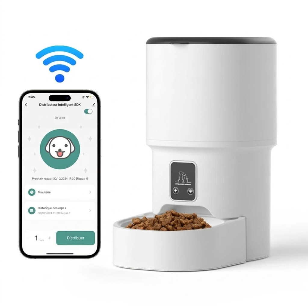 Le Doseur Wi-Fi – Distributeur Automatique Connecté avec Écran LCD