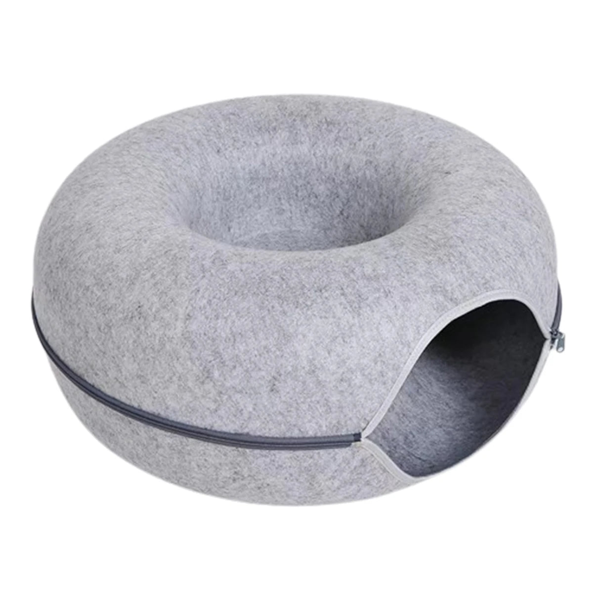 Le Terrier Modulable – Lit Tunnel & Donut Interactif