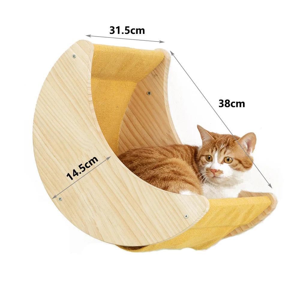 L’Escale Murale Signature – Arbre à Chat Mural Compact