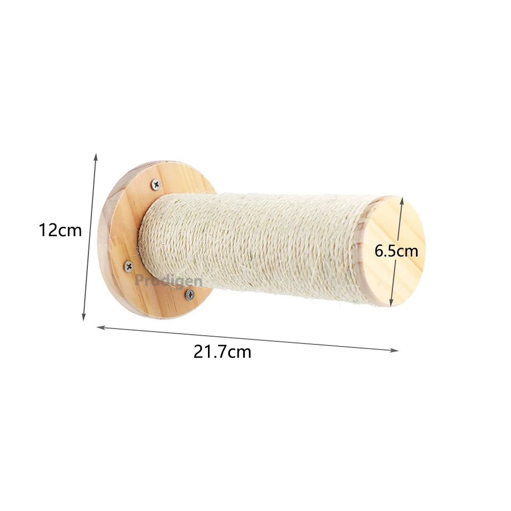 Le Loft Suspendu – Arbre à Chat Mural Compact