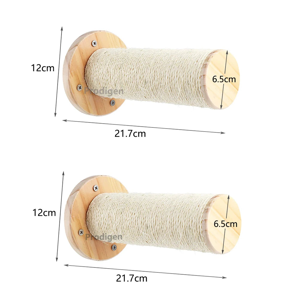 Le Loft Suspendu – Arbre à Chat Mural Compact