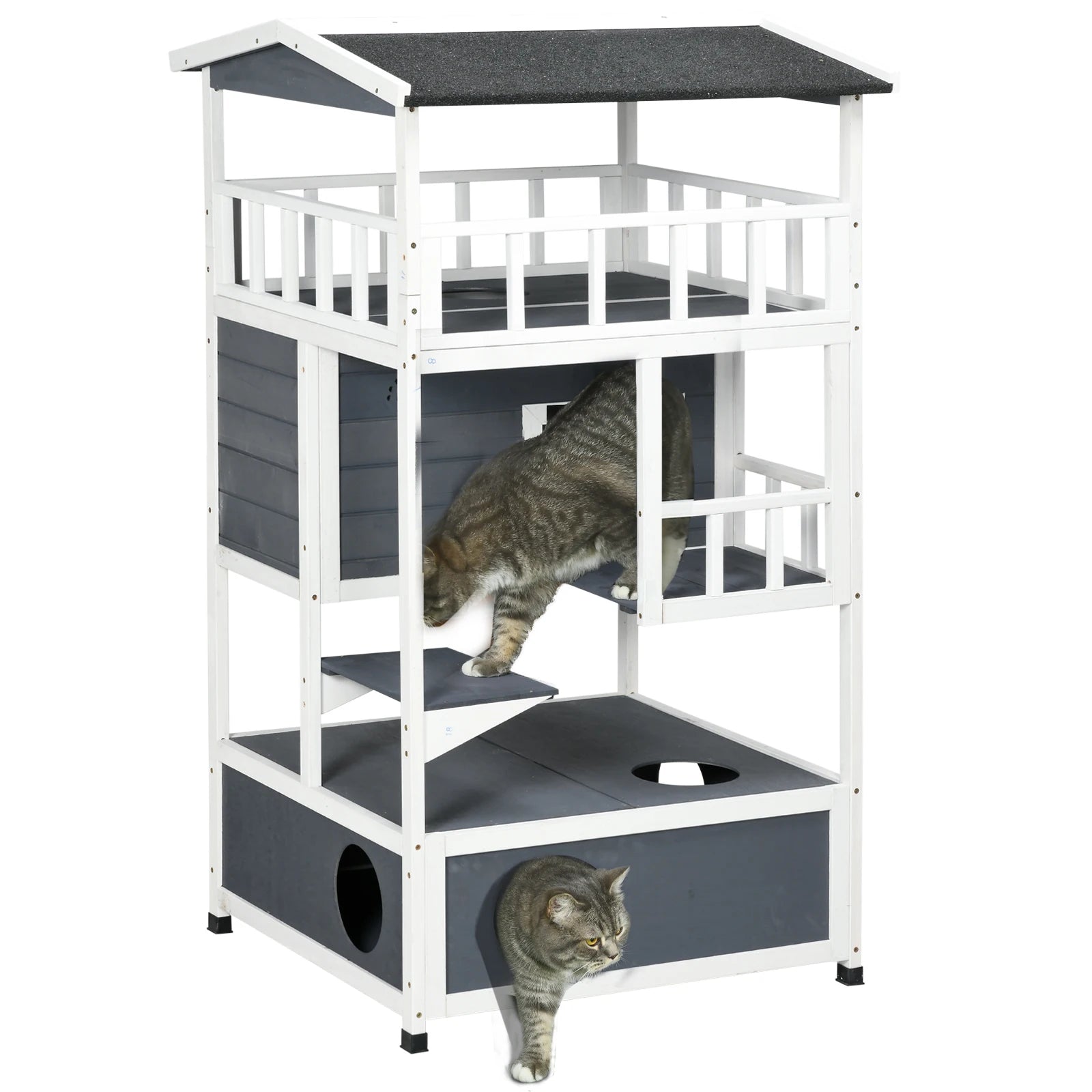 Le Domaine – Maison en Bois Massif Outdoor & Intérieur (140 cm)